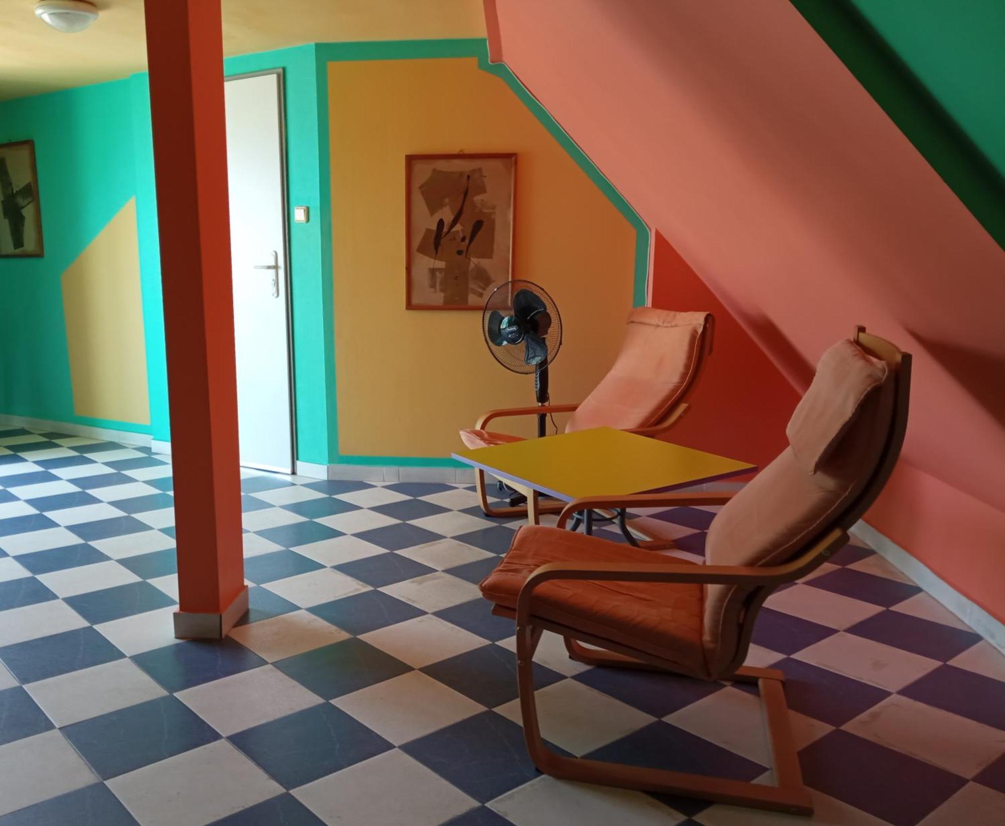 The Colourful Mansion Hotel Achtopol Pokoj fotografie