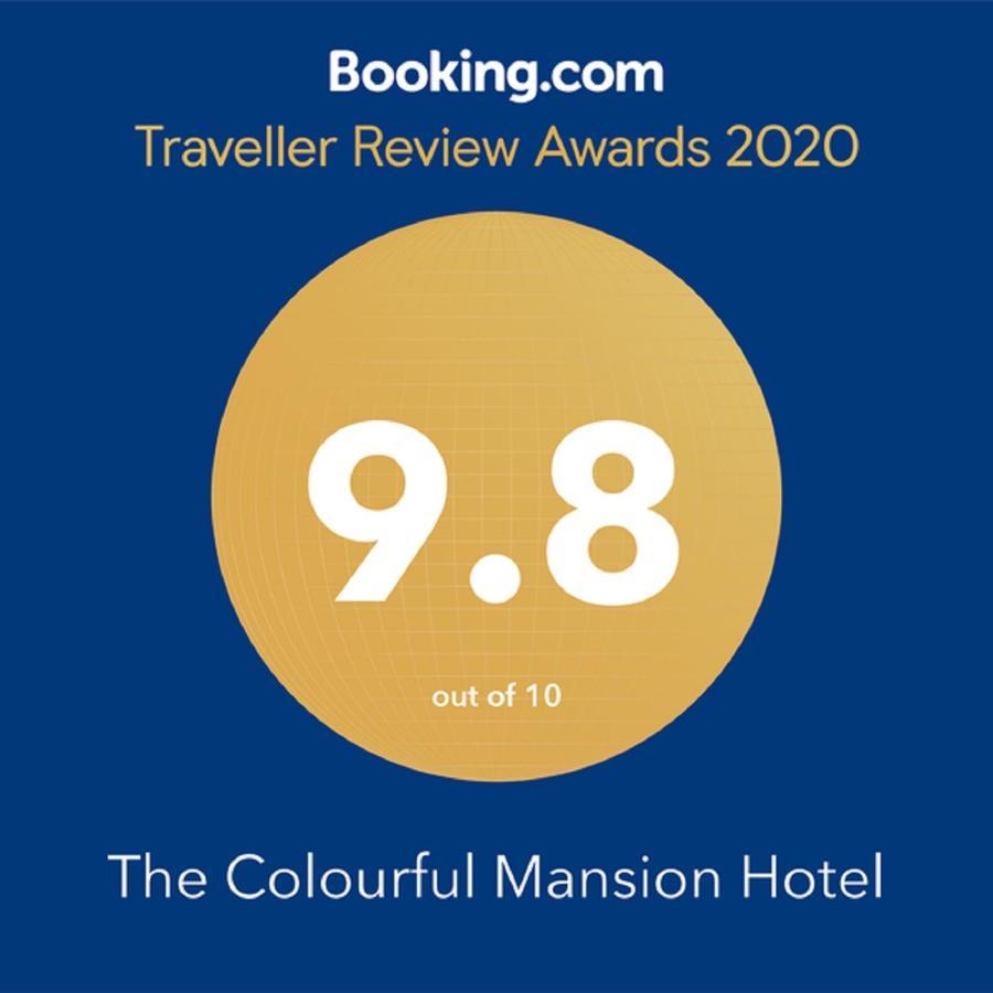 The Colourful Mansion Hotel Achtopol Exteriér fotografie